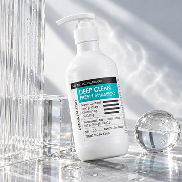DERMA FACTORY Deep Clean Fresh Shampoo 300ml