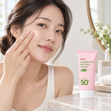 manyo Foundation-Free Sun Cream Moisture 50ml