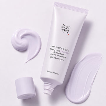 Beauty of Joseon Tone Up Sunscreen Stay Fresh Centella + Céramide Violet 50 ml