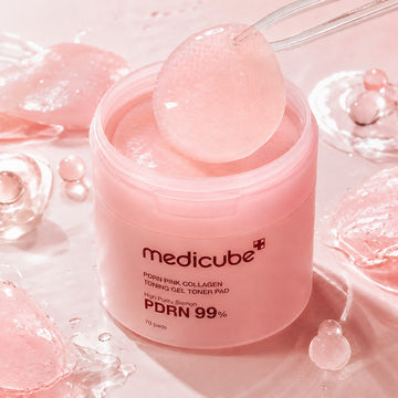 Disques au gelée PDRN MEDICUBE 70 disques
