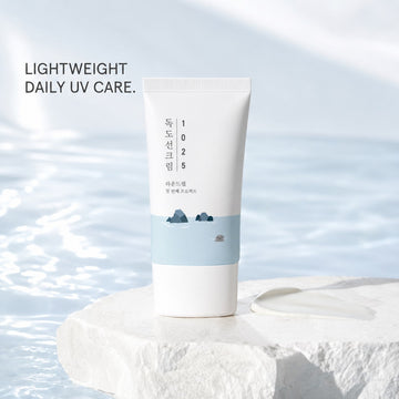 Écran solaire ROUND LAB 1025 Dokdo SPF50+ 50 ml