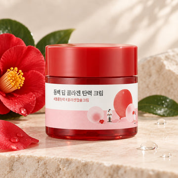 ROUND LAB Crème Raffermissante au Collagène Profond à l'Huile de Camélia 50 ml