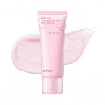 celimax Heart Pink Tone Up Sun Cream SPF 50+ PA++++ 40ml