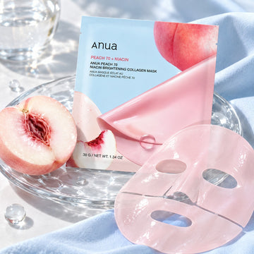 Anua Masque à la Pêche 4 pièces