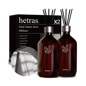 hetras Premium Diffuser 500ml x 2