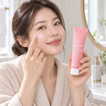 Crème hydratante PDRN Pink Hyaluronic de Medicube 50 ml
