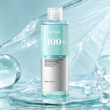 Toner Anua au PDRN : Hydratation intense avec booster d'acide hyaluronique - 250 ml