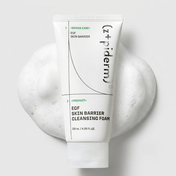 z+piderm EGF Skin Barrier Cleansing Foam 120ml
