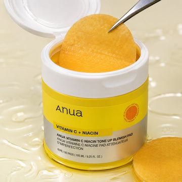 Anua Vitamin C Niacin Tone Up Blemish Pad 60 almohadillas