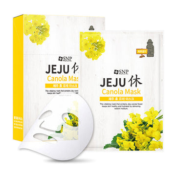 SNP Jeju Rest Canola mask 22ml / 10pcs
