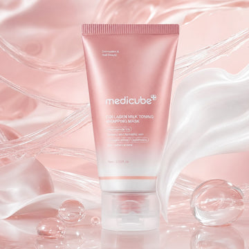 MEDICUBE Masque Enveloppant Tonifiant au Collagène et au Lait 75 ml