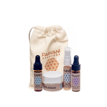 Sample Size Ayurvedic Skincare Kits | Mini Trial Sets for All Skin Types