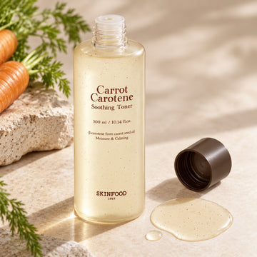 SKINFOOD Carrot Carotene Soothing Toner 300ml