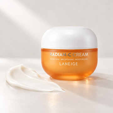 Crema Laneige Radian-C 30ml - Hidratante iluminador para piel opaca