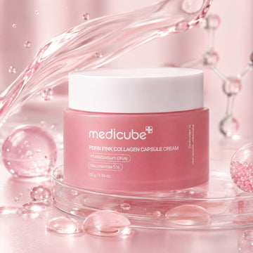 Crème Capsule Rose MEDICUBE PDRN 55g