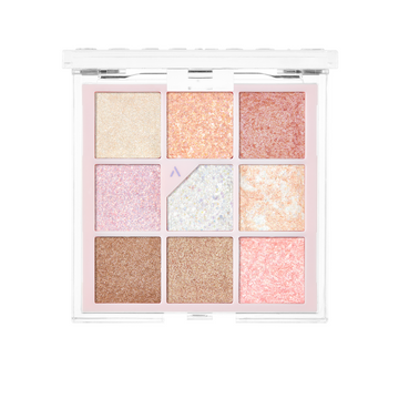 unleashia Glitterpedia Eye Palette 6.2g