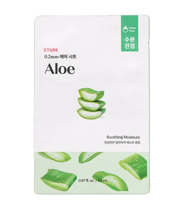 Etude House Therapy Air Mask - Aloe 20ml