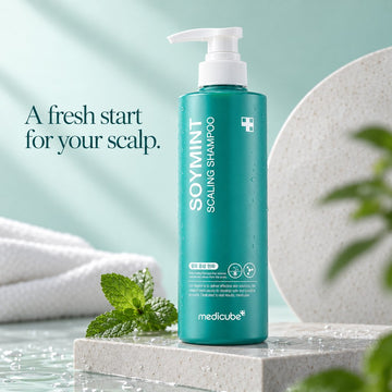 Shampoing exfoliant Soy Mint 490 ml Medicube