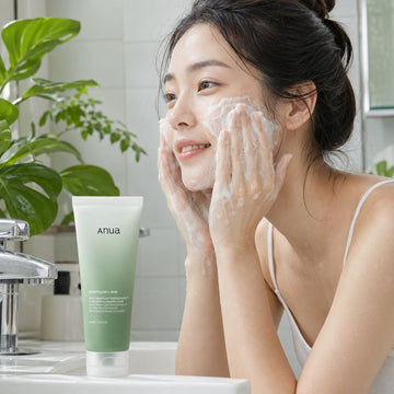 Espuma limpiadora Anua: Heartleaf Quercetinol™ Pore Deep Cleansing Foam 150ml