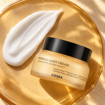 Crema de propóleo COSRX - Hidratación ligera y luminosidad