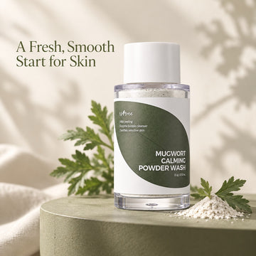 Isntree Mugwort Calming Powder Wash 15g
