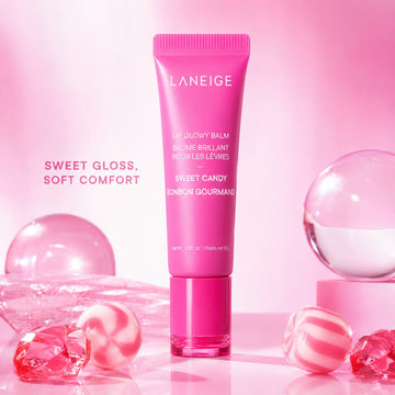 LANEIGE Baume à lèvres glowy Sweet Candy 10g