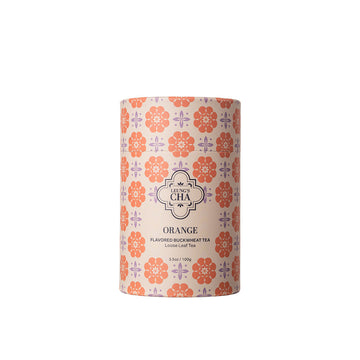 Leung's Cha Orange Buckwheat Tea