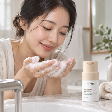 Anua Poudre Nettoyante Éclaircissante à l'Enzyme de Riz
