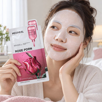 MEDIHEAL Rose PDRN Essential Mask 10 Sheets
