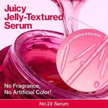 numbuzin No.2 Rose PDRN Collagen 2X Plumping Serum 30ml-2