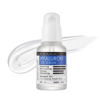 DERMA FACTORY Hyaluron 3% Serum 30ml