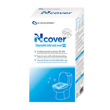 Ncover Disposable Toilet Seat Cover 20pcs (box)