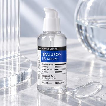 DERMA FACTORY Hyaluron 1% Serum 80ml