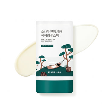 ROUND LAB Pine Calming Cica Airy Sun Stick SPF 50+ PA++++ 19g
