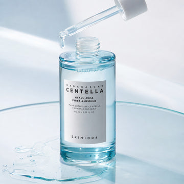 SKIN1004 Hyalu-Cica First Ampoule - Esencia hidratante y calmante