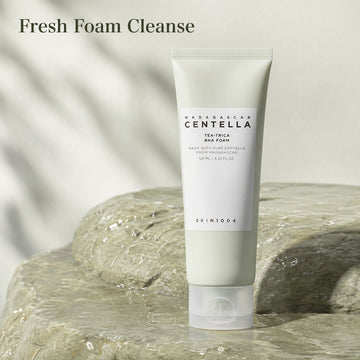 SKIN1004 Madagascar Centella Tea-Trica BHA Mousse nettoyante 125ml