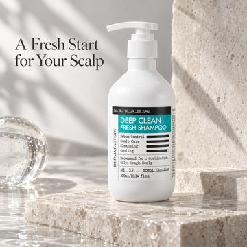 DERMA FACTORY Deep Clean Fresh Shampoo 300ml