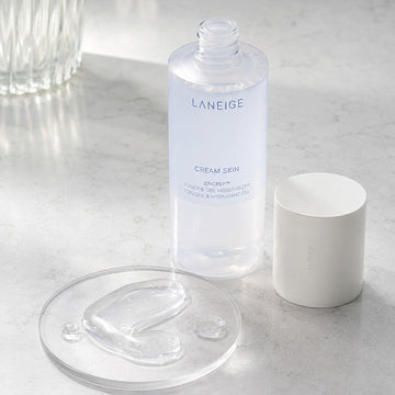 Laneige Cream Skin Toner & Gel Hydratant - 170ml pour une peau hydratée