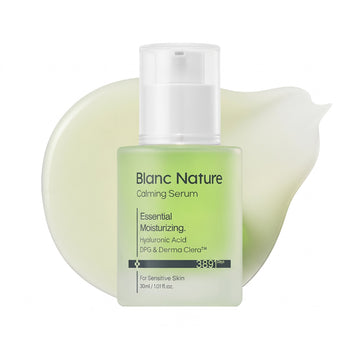 Blanc Nature Panthenol 3% Calming Barrier Cica Serum 30ml