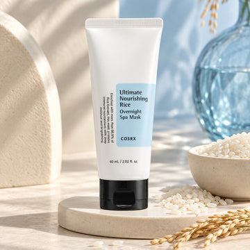 COSRX Mascarilla Nutritiva de Arroz Ultimate Nourishing Rice Overnight Spa Mask 60ml