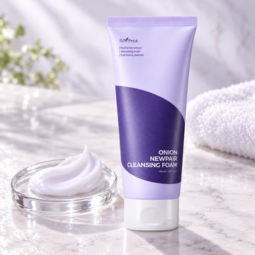 Isntree Onion Newpair Cleansing Foam 150ml