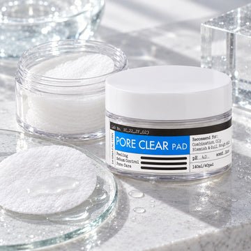 DERMA FACTORY Pore Clear Pad 40 pads