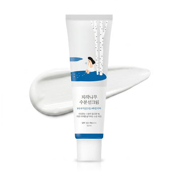 ROUND LAB Daily Hydration & Protect Trio – Cleanser, Cream & Sunscreen