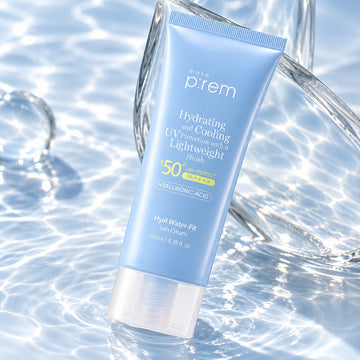 make p:rem Hyal Water Fit Sun Cream 100ml