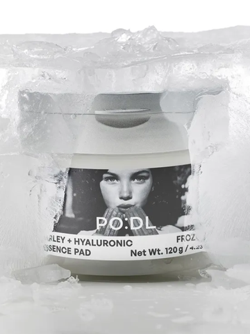 PO:DL Barley Hyaluronic Frozen40 Essence Pads 120g / 70pcs