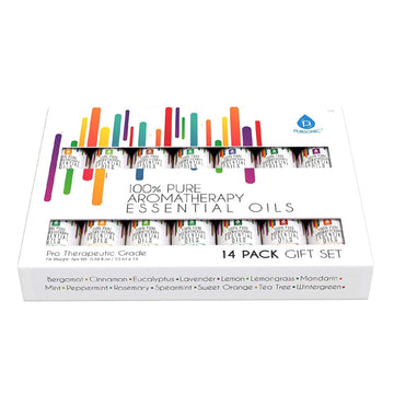 14 Pack of 100% Pure Essential Aromatherapy Oils