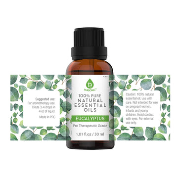 100% Pure & Natural Eucalyptus Essential Oils