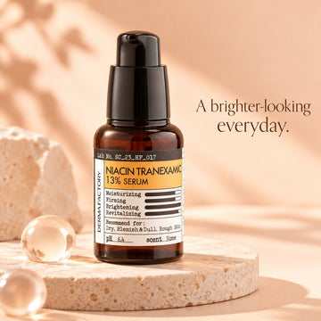 DERMA FACTORY Niacin Tranexamic Acid 13% Serum 30ml