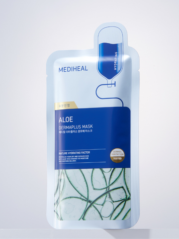 Mediheal Dermaplus Aloe Mask 22ml / 10pcs
