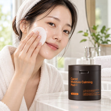 MEDIHEAL Carrot Moisture Calming Pad 60 Pads